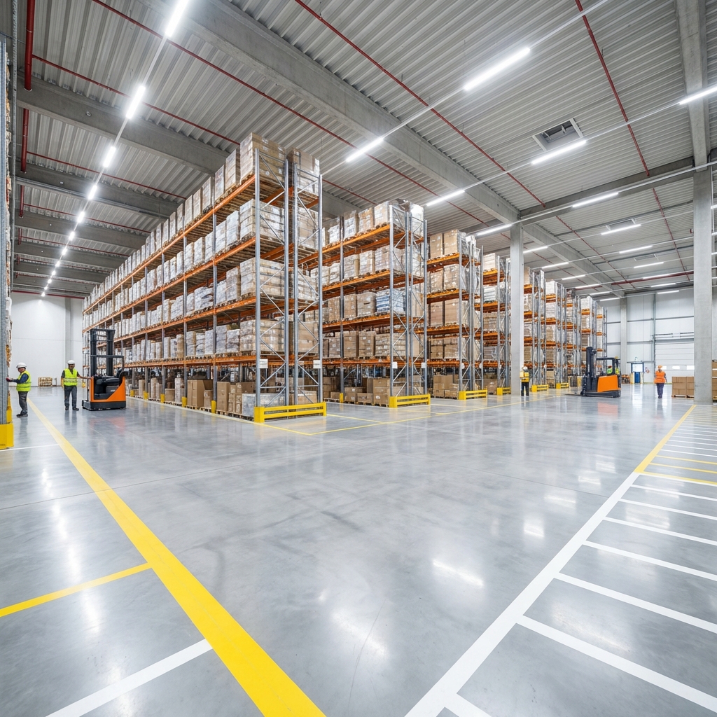 Aseo Industrial de Alto Nivel